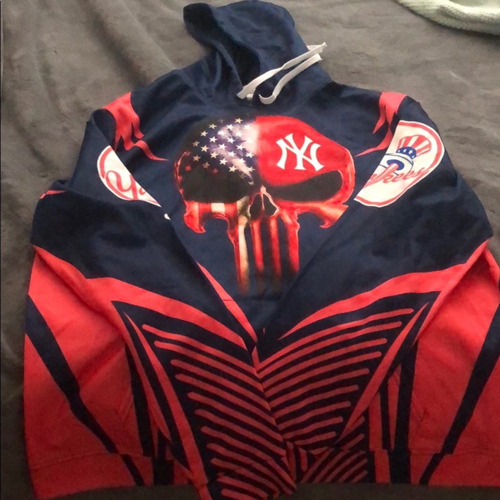 New York Yankee Hoodie